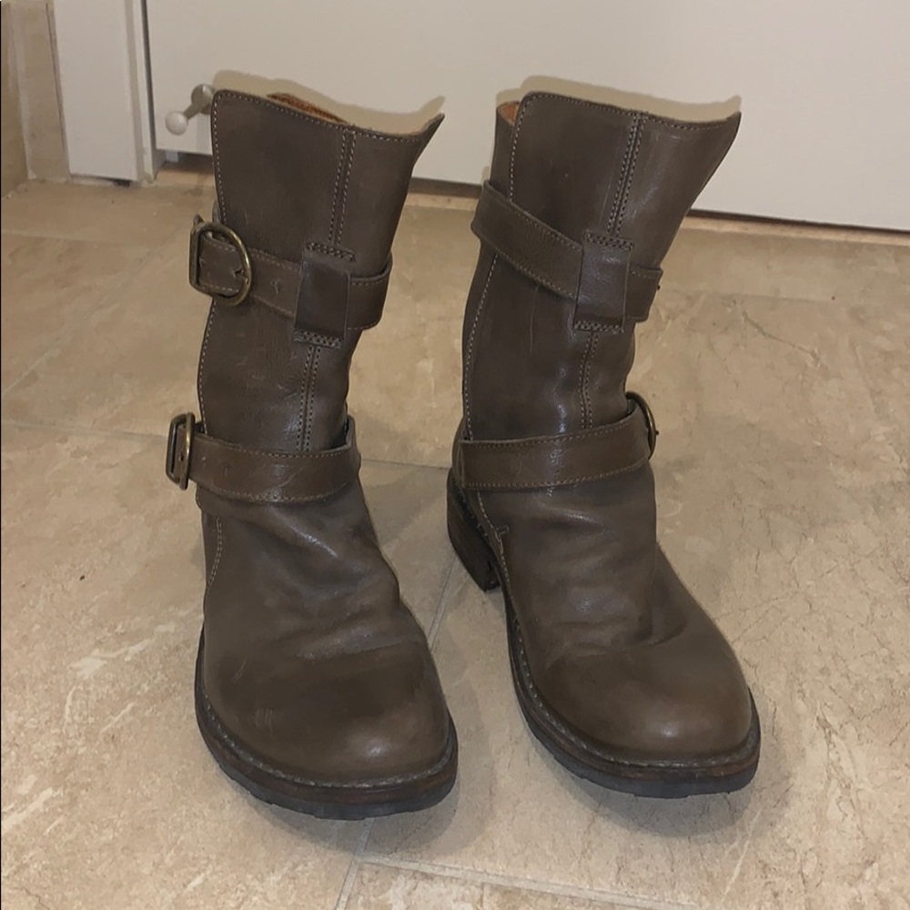 Florentini + Baker Leather Boots